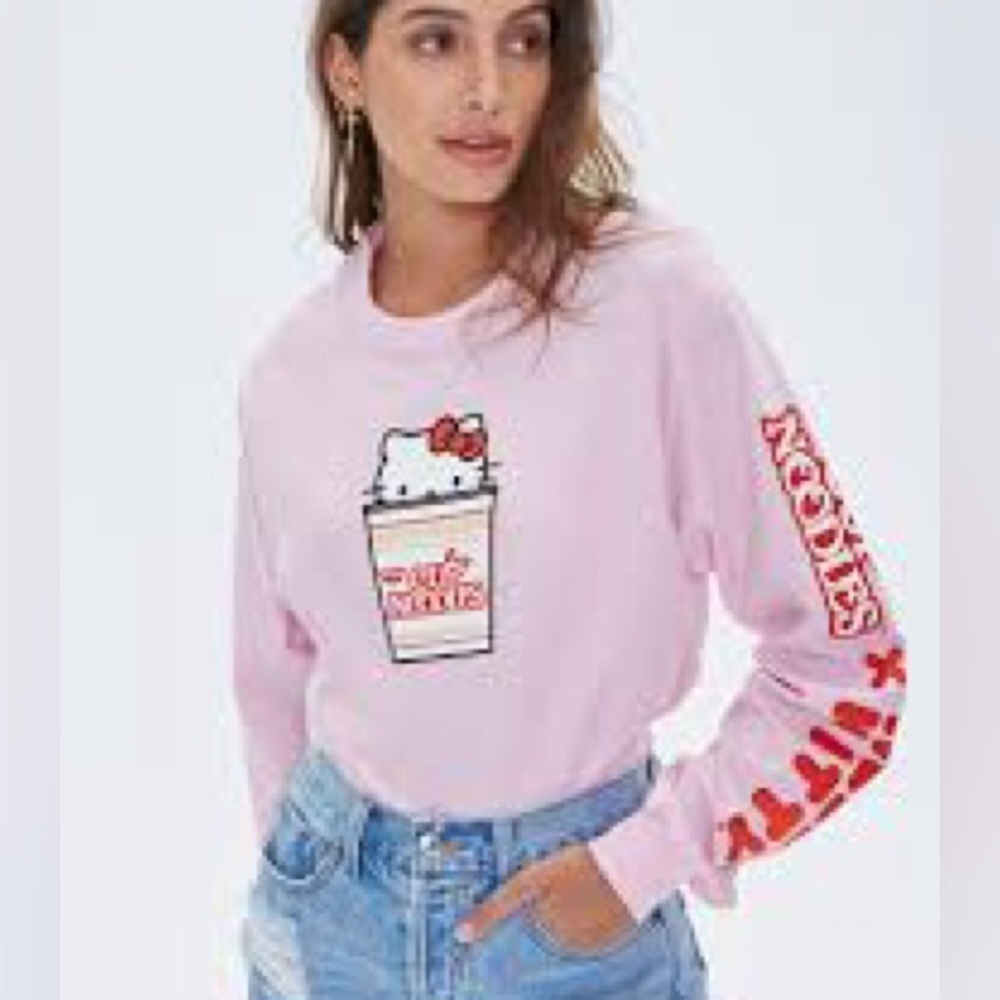 Hello Kitty Sanrio X Cup Noodles Ramen L